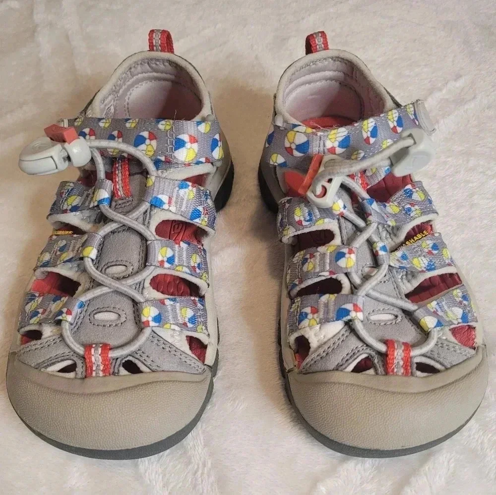 KEEN Newport unisex girls boys outdoors waterproof washable sandals shoes, sz 11